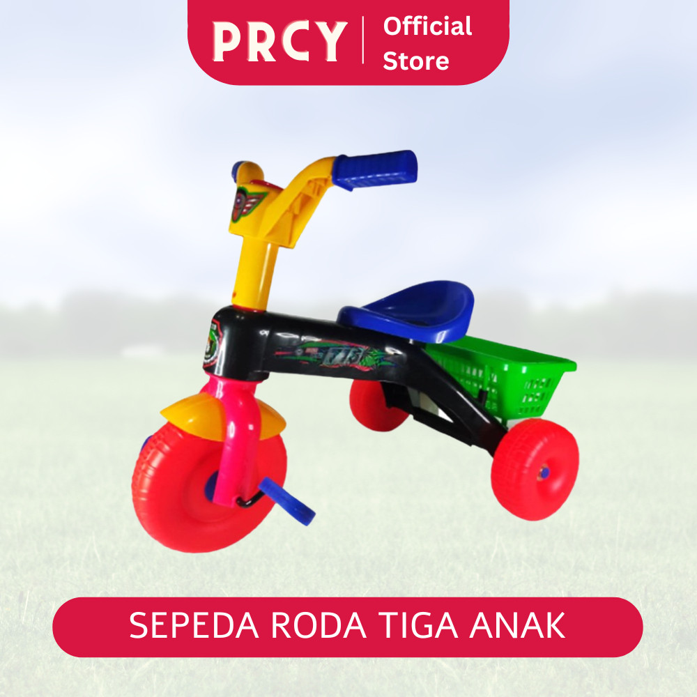 hk76tr Sepeda Roda Tiga Anak Sepeda Plastik Anak