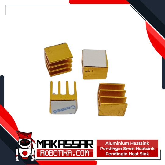 Aluminium Heatsink Pendingin 8mm Heatsink Pendingin Heat Sink