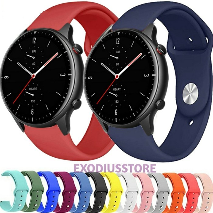 [[Akssesoris Watch]] Amazfit GTR 2/2E~Strap Silicon Polos