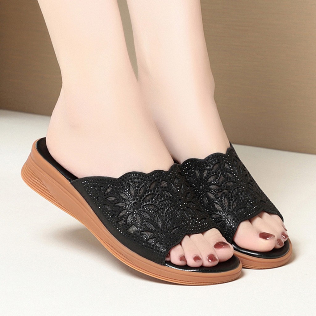 Sandal Pesta Wanita Dewasa / Sendal Kondangan Cewek Remaja import kekinian