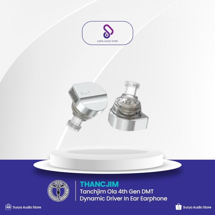 Tanchjim Ola 4th Gen DMT Dynamic Driver In Ear Earphone