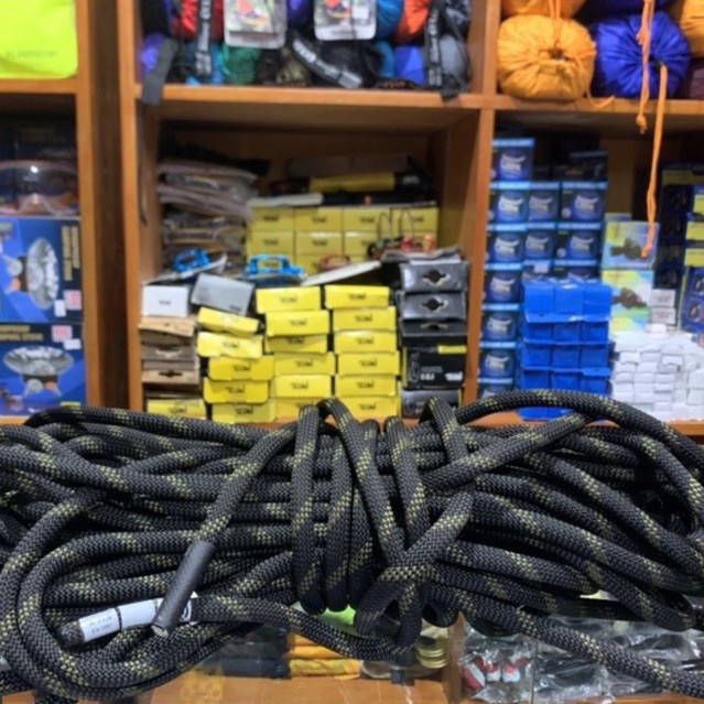 Karmantel tendon statis 11mm static rope karmantle safety work climbing ropes vertical rescue meters