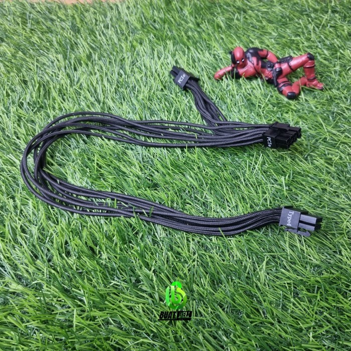 Kabel Modular VGA 8Pin to 2 x PCIE (6+2) 60cm
