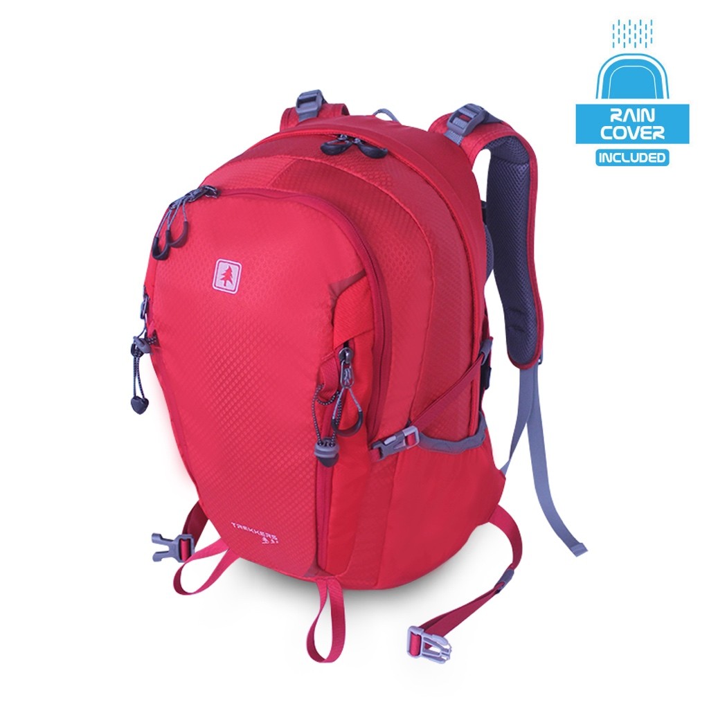 Tas Consina Trekkers 40l 40 liter bacpack consina 40 l red daypack ransel semi carrier tas punggung 