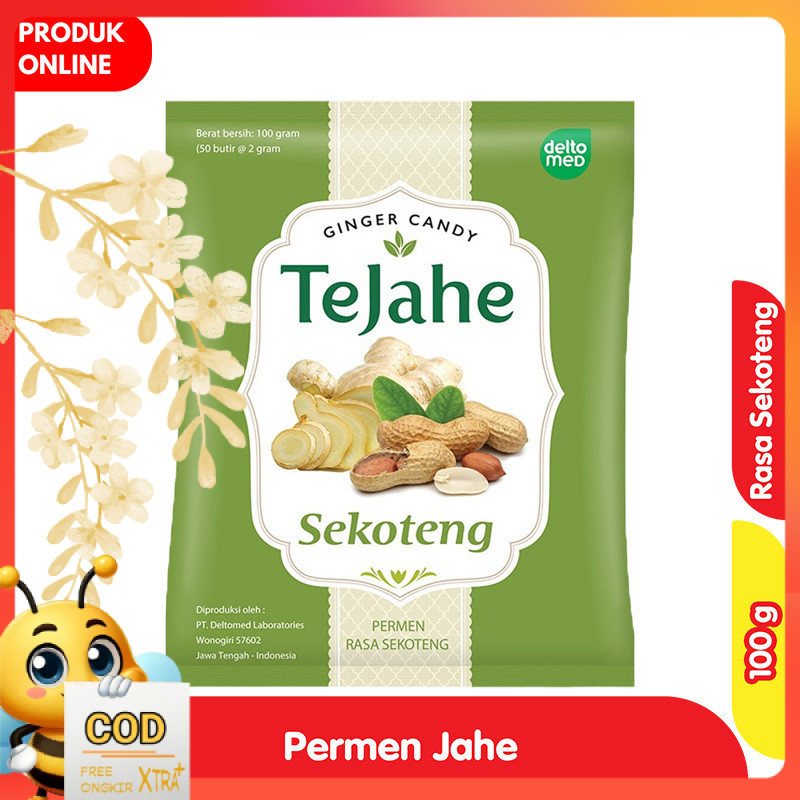 

TeJahe Permen Jahe Rasa Sekoteng 100 g