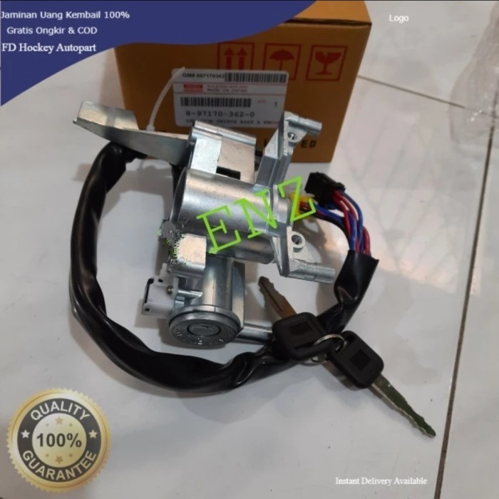 kunci kontak isuzu elf - nkr71 import