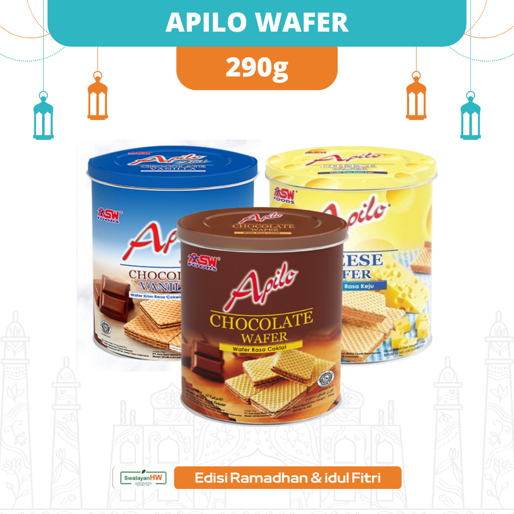 

APILO WAFER RASA 290g l ED 02 2026 pusat grosir jajan lebaran