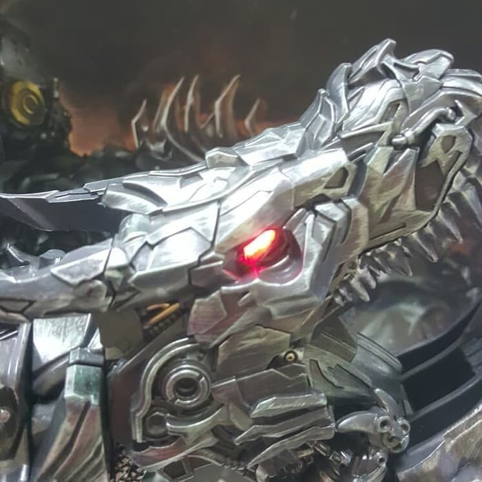 SALE TRANSFORMERS GRIMLOCK LS-05  HMK 04 AKA BMB GRIMLOCK LEADER OVERSIZED READYY