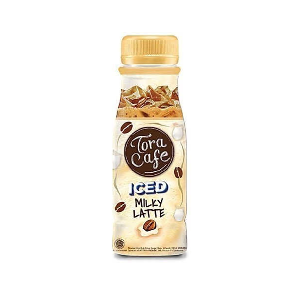 

HPM - TORA CAFE ICED MILKY LATTE 180 ML - KOPI FDY