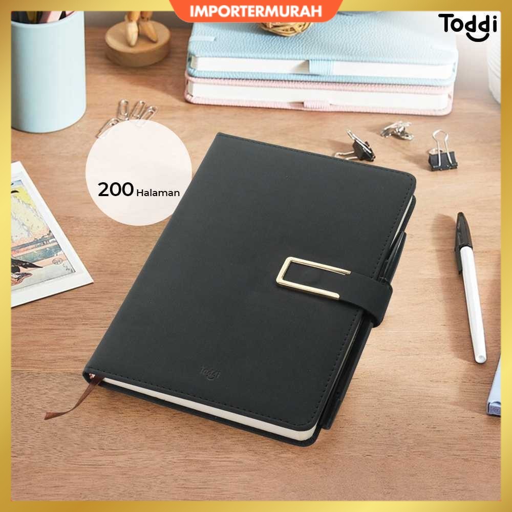 

Toddi Buku Jurnal Hardcover 68GSM 200 Halaman Grid - JSK25