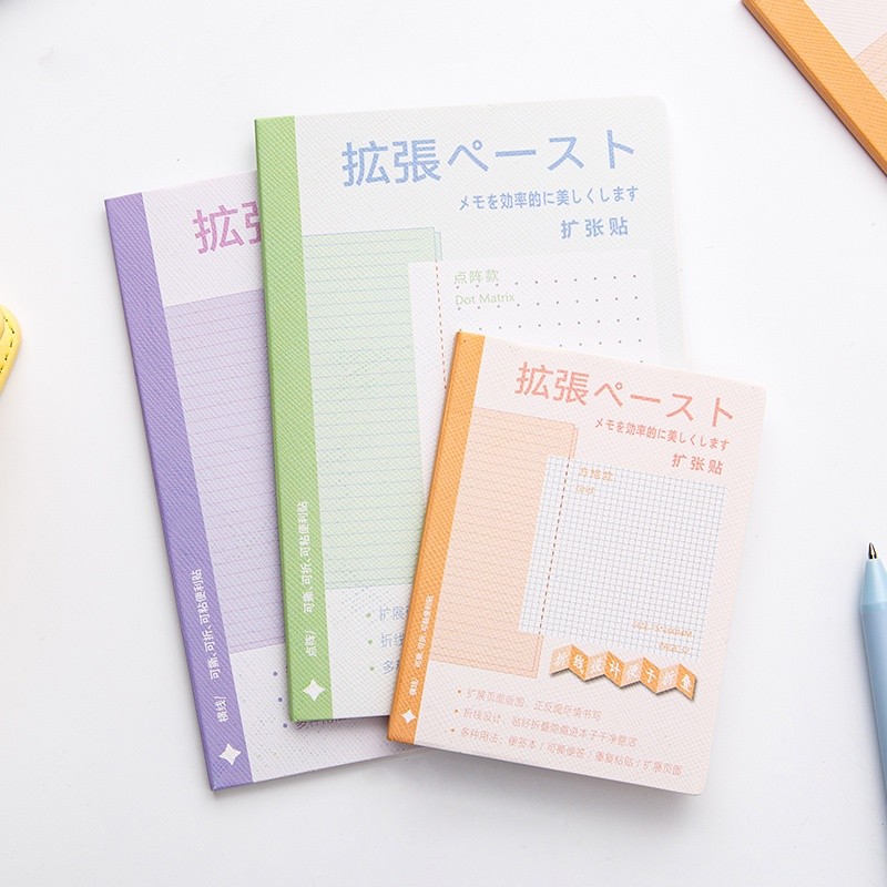 

16 Lembar Sticky Note Multifungsi Untuk Pelajar