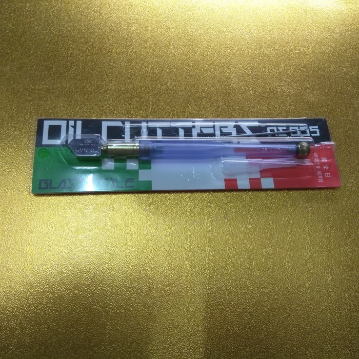 

GLASS CUTTER / OIL CUTTER / ALAT POTONG KACA NS005