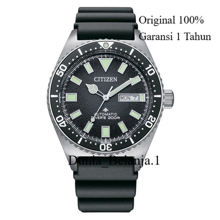 Original 100% Citizen Promaster Dive Mens Watches CTZ NY0120-01E Garansi Resmi 1 Tahun