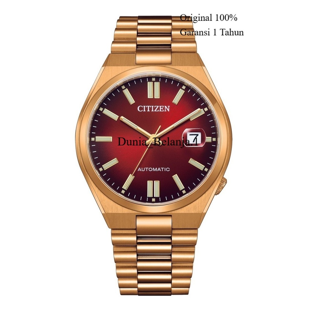 Original 100% Jam Tangan CITIZEN Tsuyosa NJ0153-82X Automatic Garansi Resmi 1 Tahun