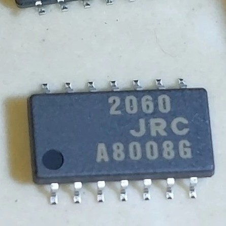 DnG27 2060 JRC SMD NJM2060M JRC2060 Japan Radio IC Quad Op Amp Sop-14