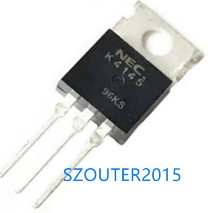 DnG K4145 2SK4145 K 2SK 4145 NEC Mosfet N-Channel 80A 60V To-220 MOS FET