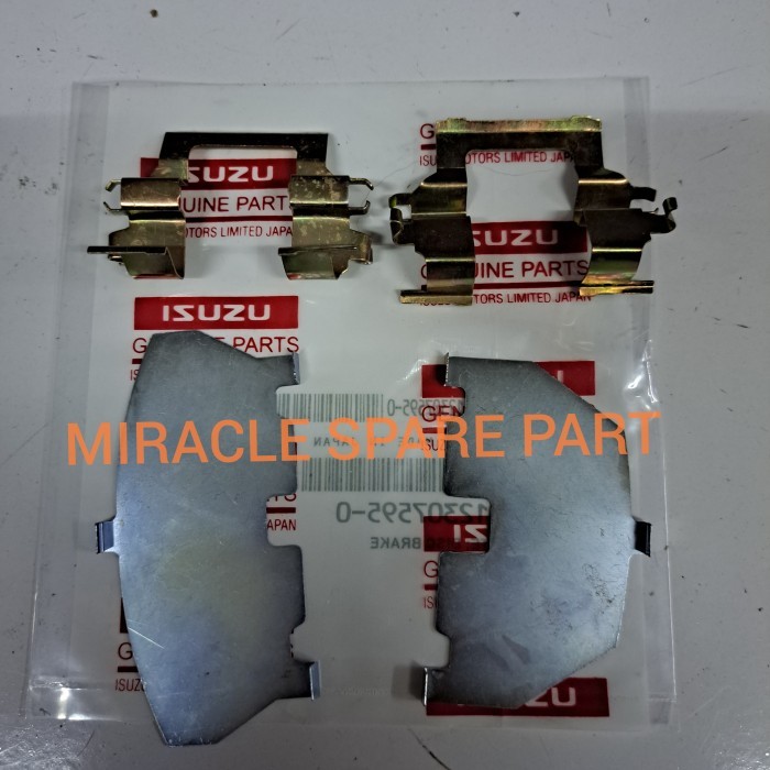Baru Plat Brake Pad Plat Kampas Rem Depan Isuzu Panther