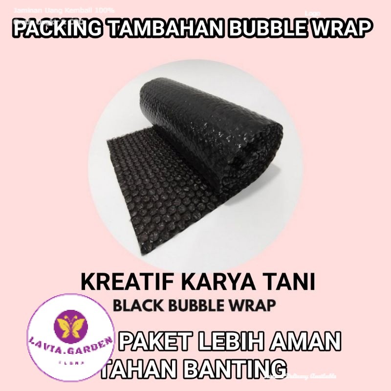 

TERLARIS NO1!!! Packing Tambahan bubble wrap - Bubble wrap