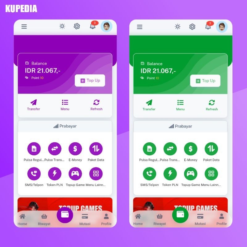 SCRIPT PPOB - SOURCE CODE PPOB