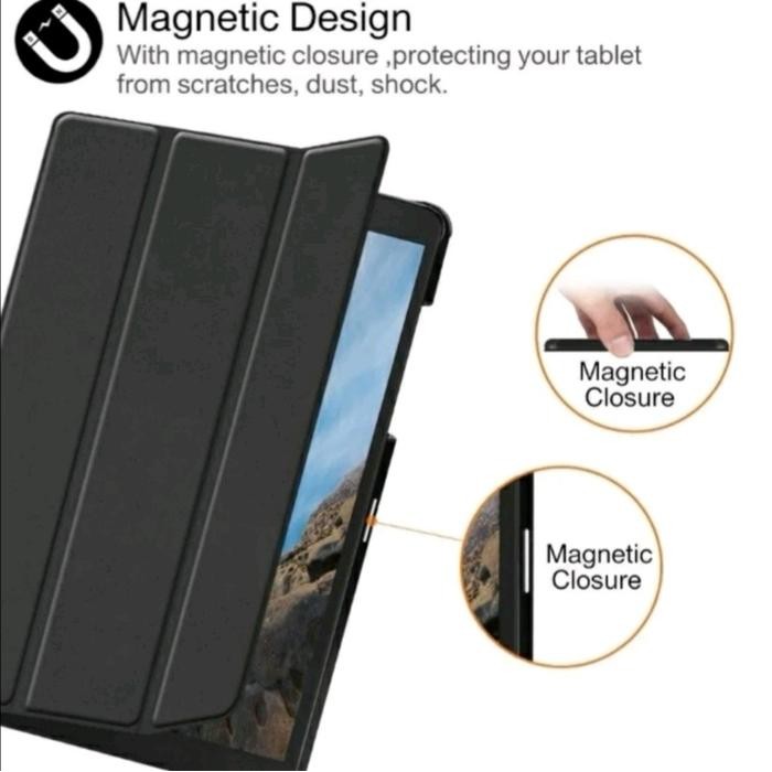 DIKARA BOOK CASE TAB A8 2019 T295 TAB A8 P205 - Tab A8 Spen P205