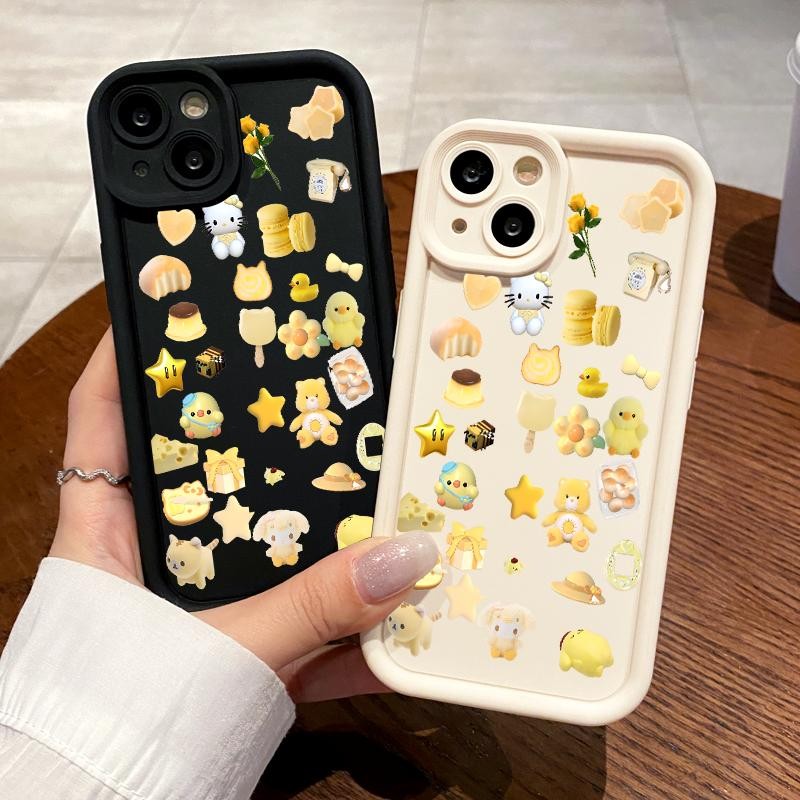 Soft Case For Oppo Reno5 4G 5G Reno3 Reno4 F Reno4 Lite Reno5 F K Z Reno6 Cute Doll Silicon Antishoc
