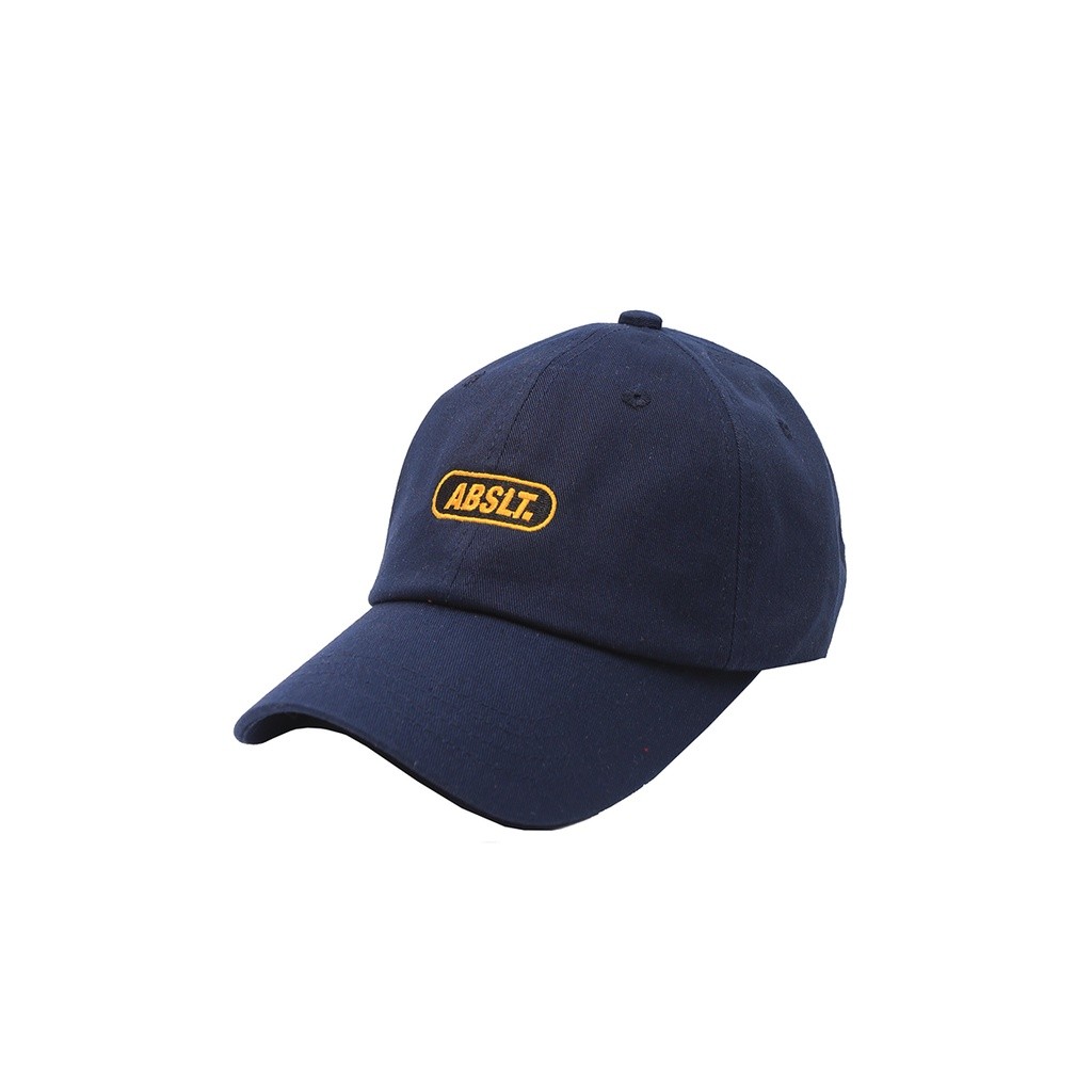 308 ABSLTUNSCRD - Polo Cap Oval Gold - Navy