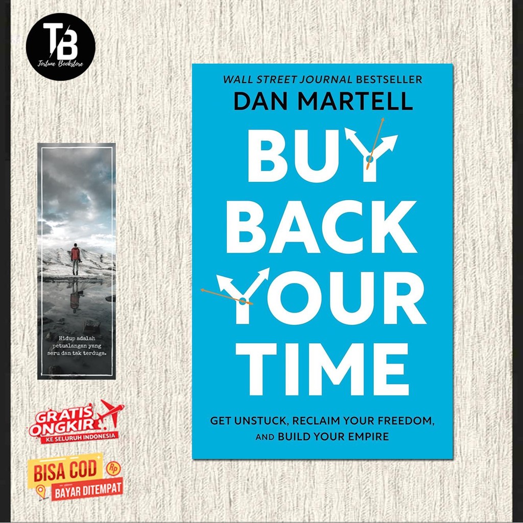 Buy Back Your Time by Dan Martell (English Version)