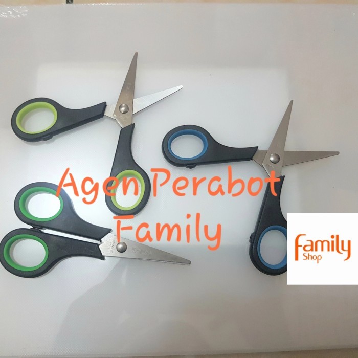 

[GROSIRAN] Gunting Kertas / Gunting Stainless / Scissors Durable Stainless blades TERLARIS