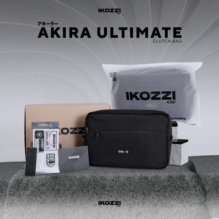 Ikozzi Akira Ultimate - Clutch Bag