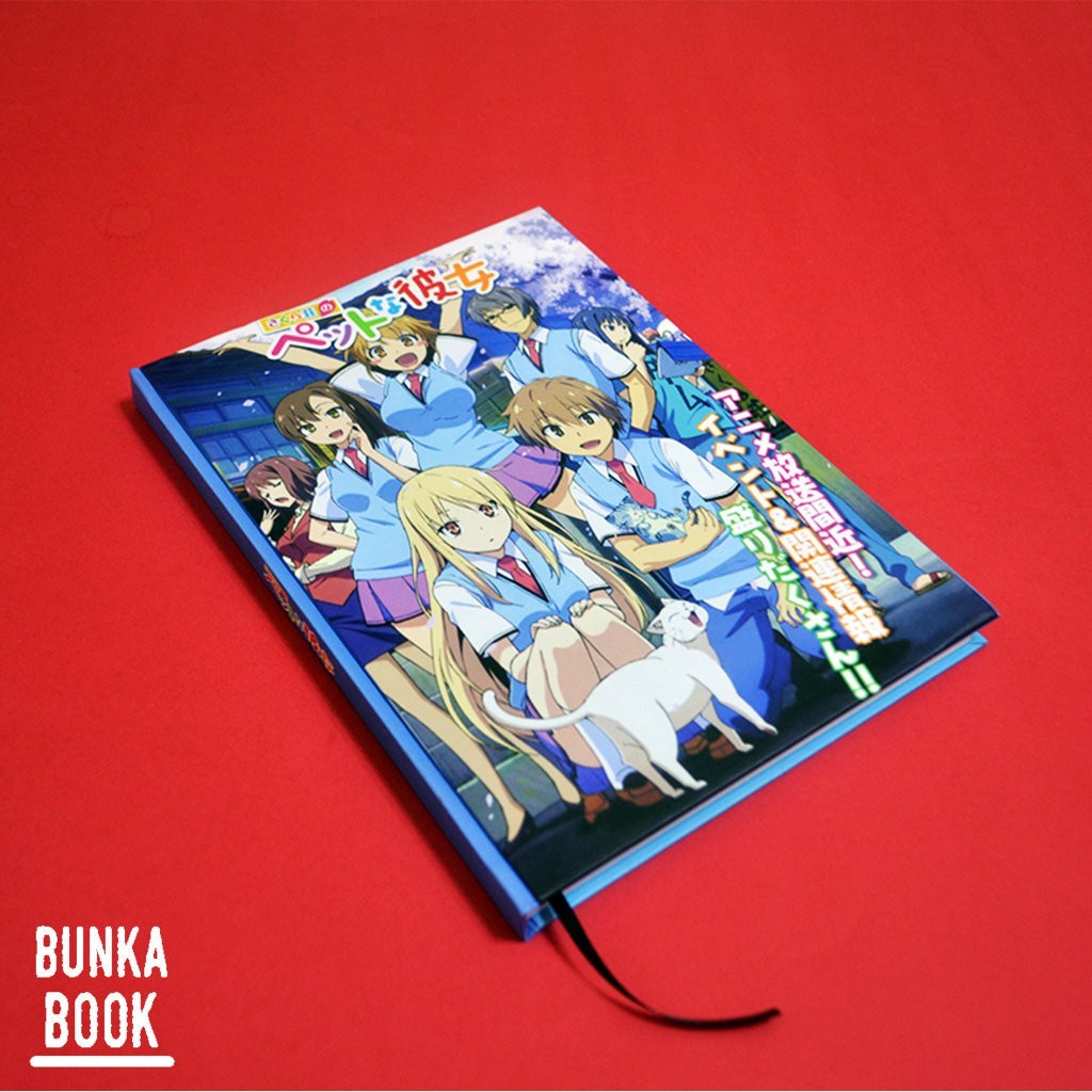

Note Book Hardcover Anime Sakurasou no pet na kanojo Ukuran A5 Jurnal Agenda Planner Notebook Gift Couple