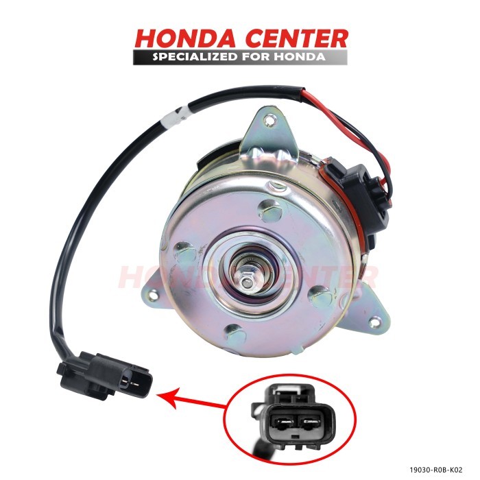 MOTOR FAN DINAMO KIPAS HONDA HRV 2015 2016 2017 2018 2019 2020 - RADIATOR-RMX PART BARU