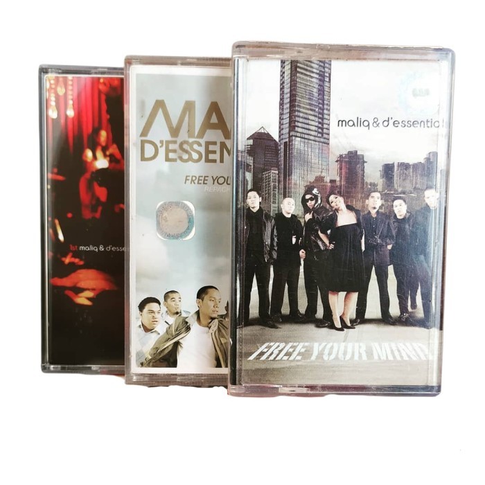 Kaset pita Maliq & dessentials - self titled - free your mind