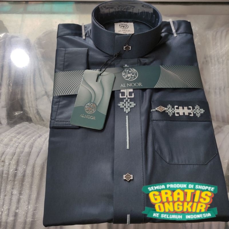 GAMIS AL NOOR REMAJA | GAMIS ANAK/ COD lebaran ramadhan