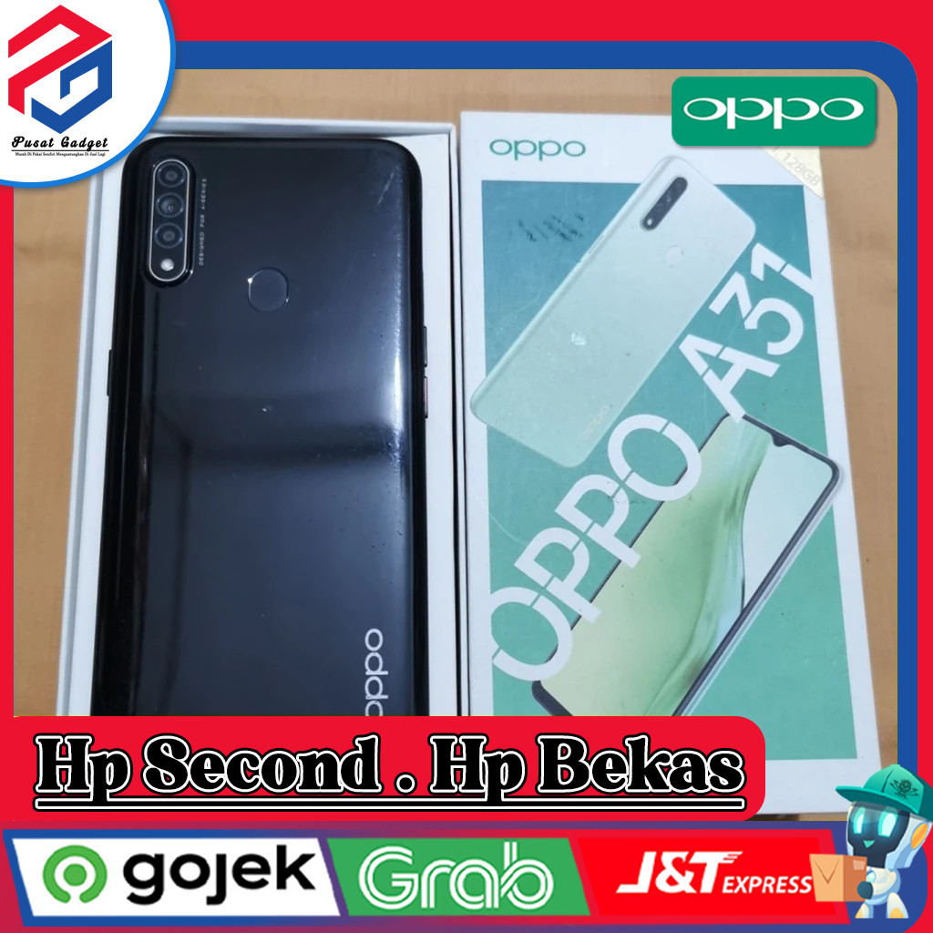 Oppo A31 Ram 4/128GB | Ram 6/128GB Second Original