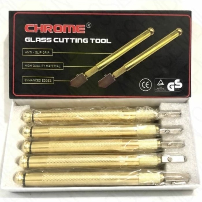 

Alat Pemotong Kaca/Glass Cutter CHROME