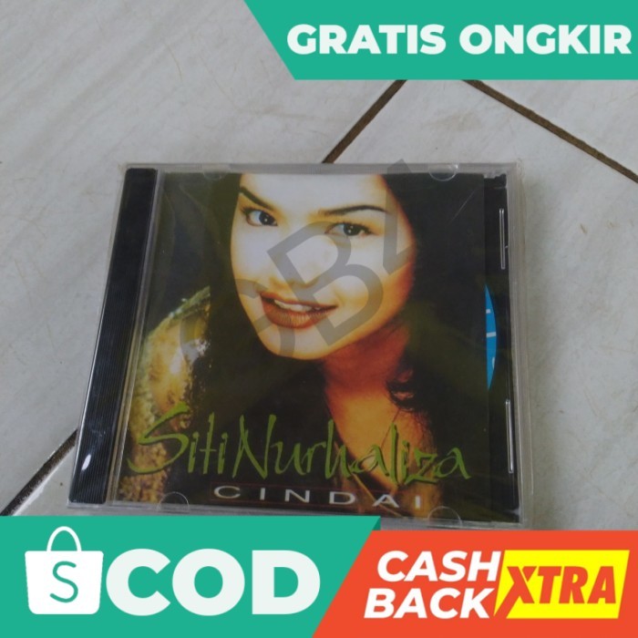 SITI NURHALIZA CINDAI-VCD ORIGINAL