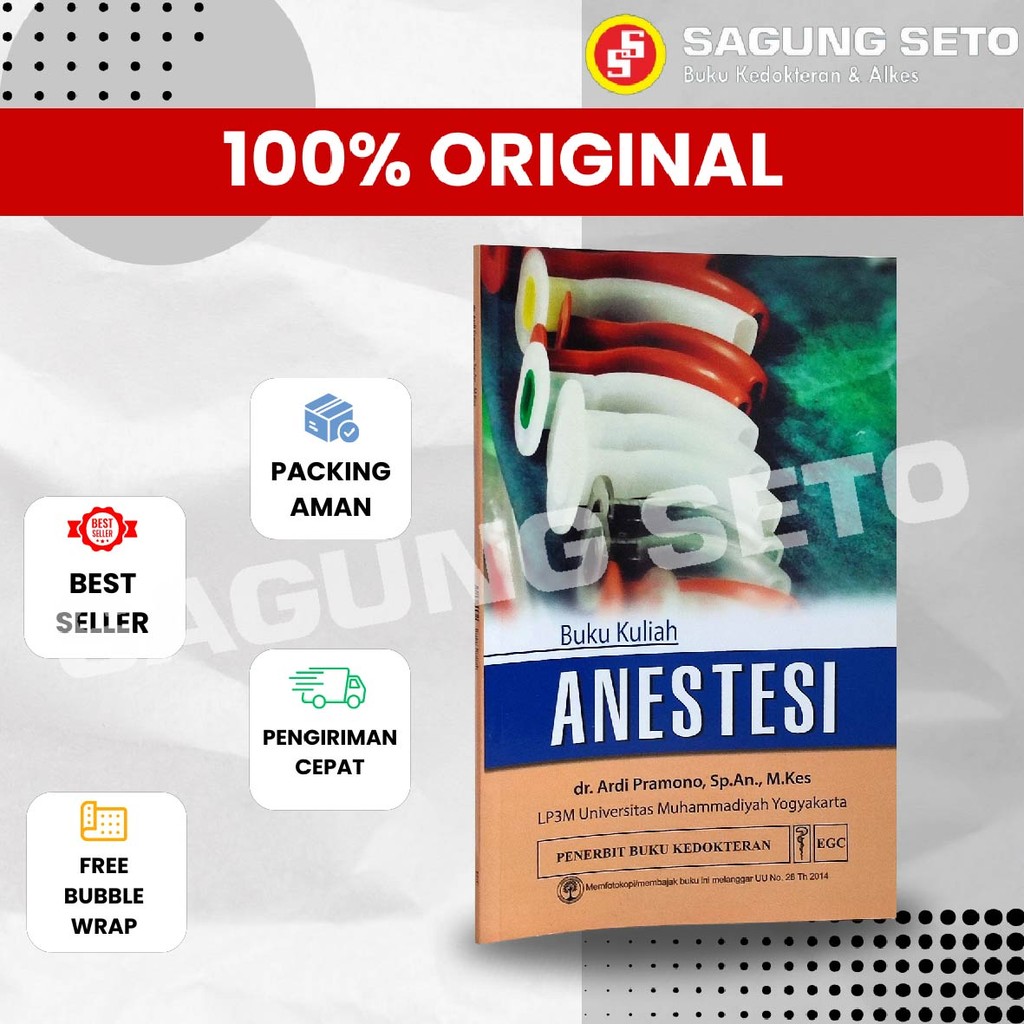 BUKU KULIAH ANESTESI - DR. ARDI PRAMONO