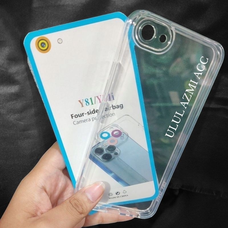 Case Bening Airbag Vivo Y81 Y81i Softcase Transparan