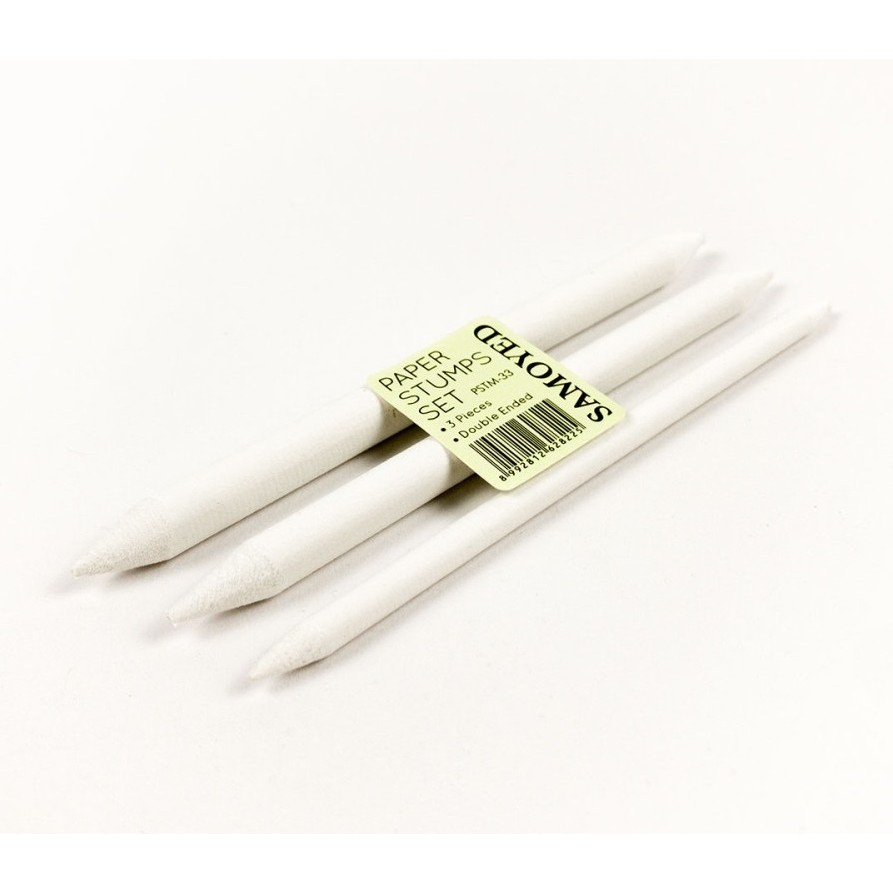 

PAPER PENCIL SAMOYED PAPER STUMP SET 3