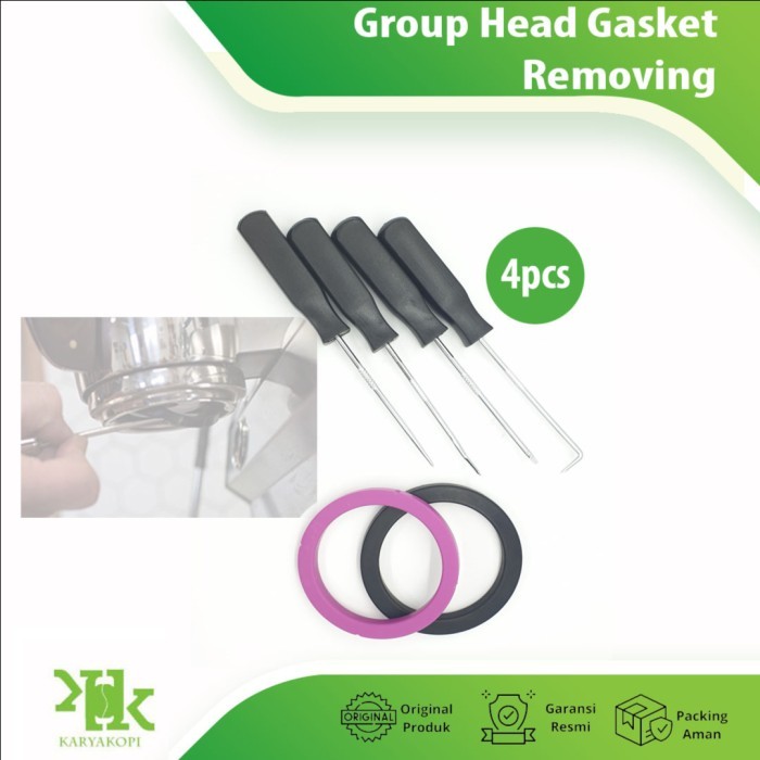 Group head Gasket Removing l Tools gasket group l Gasket Coffee l Gasket group head l gasket group l