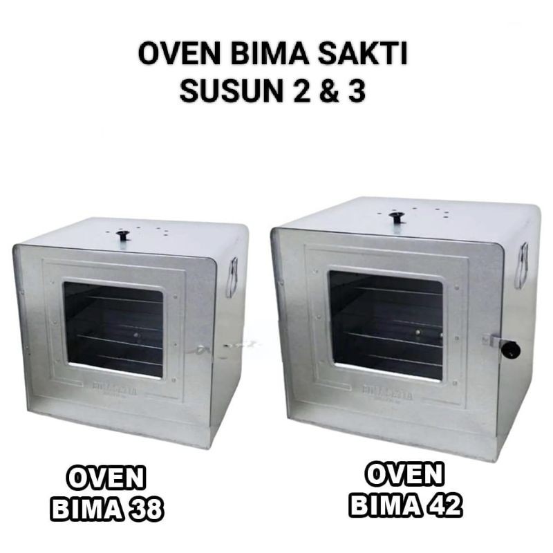 Oven Bima Sakti Oven Tangkringan Bima Sakti Susun 3