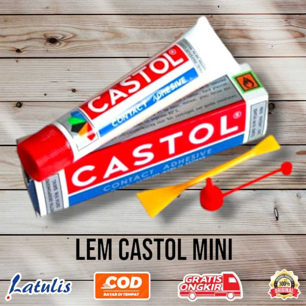 

LEM CASTOL MINI ORI MURAH BERKUALITAS (1Pack)