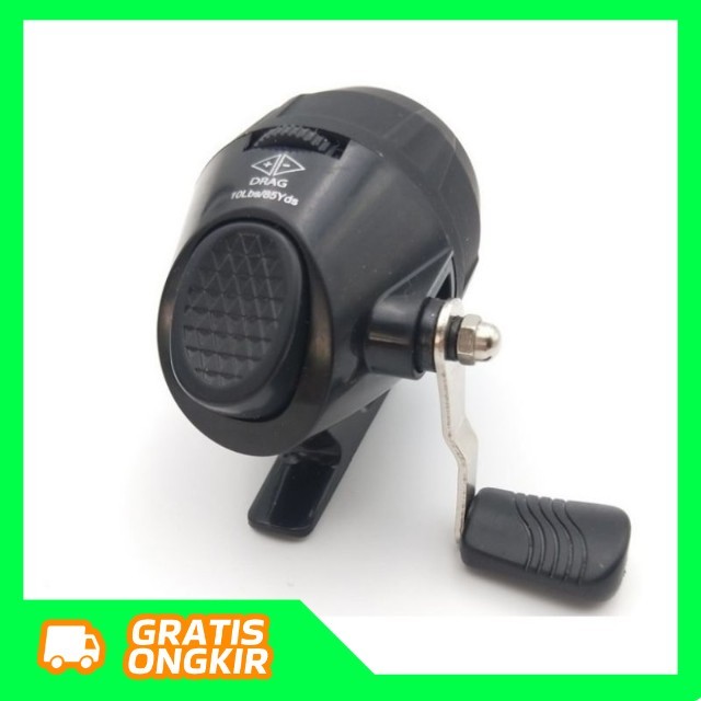 REEL REL RELL KETAPEL BL 10S KATROL GULUNGAN SPINCAST SLINGSHOT PASER MENEMBAK PANAH BERBURU IKAN FI