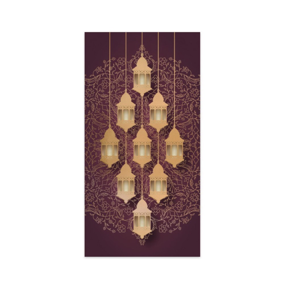 

PAPERMARK Money Envelope Fawanees Set Of 12 | Amplop Lebaran