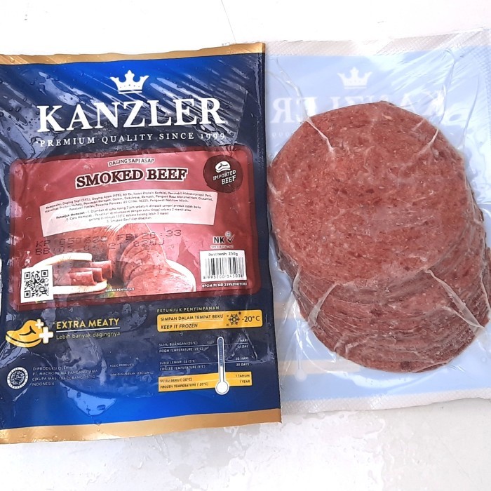 

pekanbaru / KANZLER SMOKED BEEF 250GR