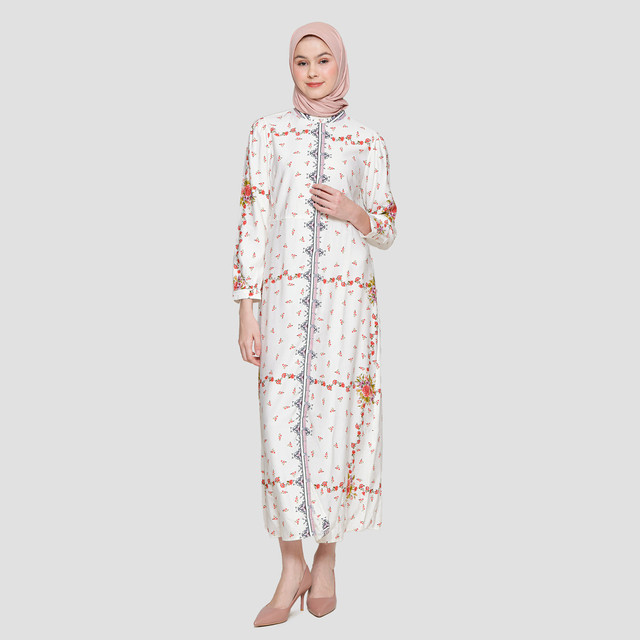 Cardinal Femme Flowers Gamis Wanita 118184654