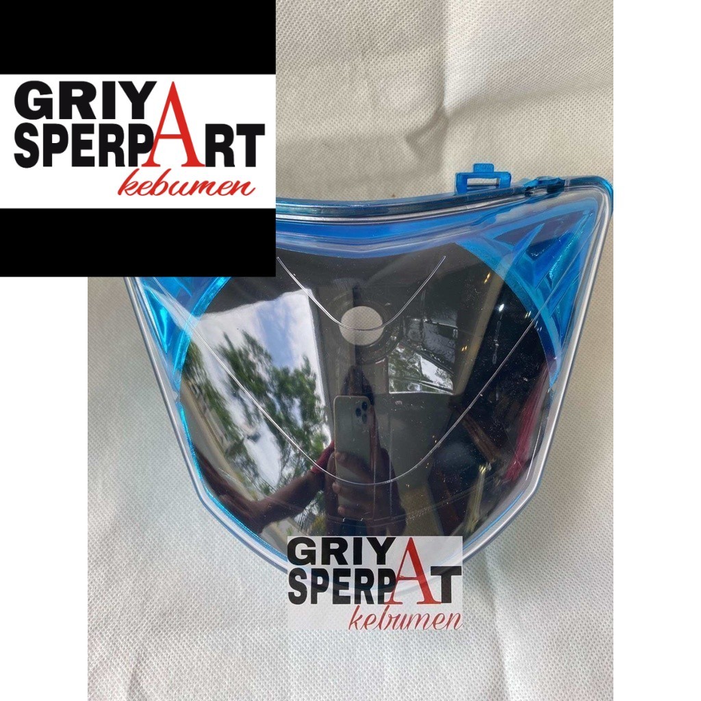 REFLEKTOR LAMPU DEPAN JUPITER MX LAMA CUSTOM KEREN