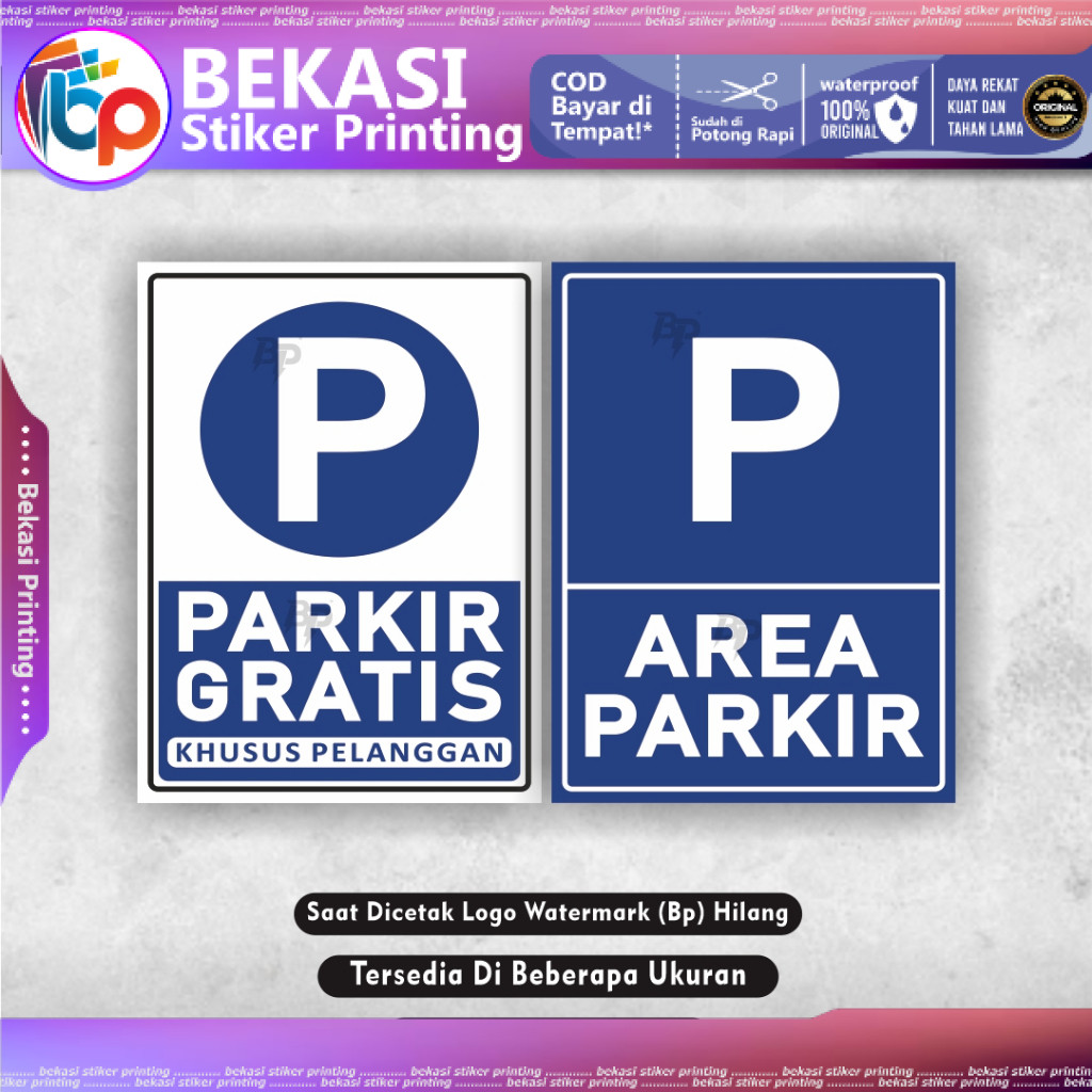 

Stiker Area Parkir Stiker Parkir Gratis Khusus Pelanngan Stiker Area Parking Stiker Parkir