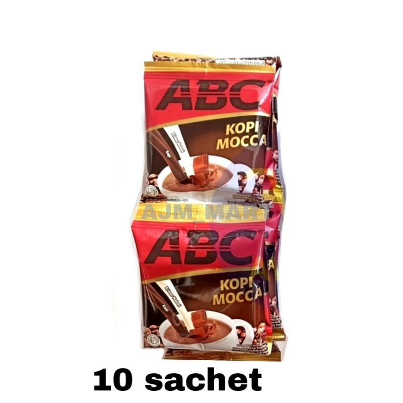 

pekanbaru / Abc Mocca isi 10 sachet