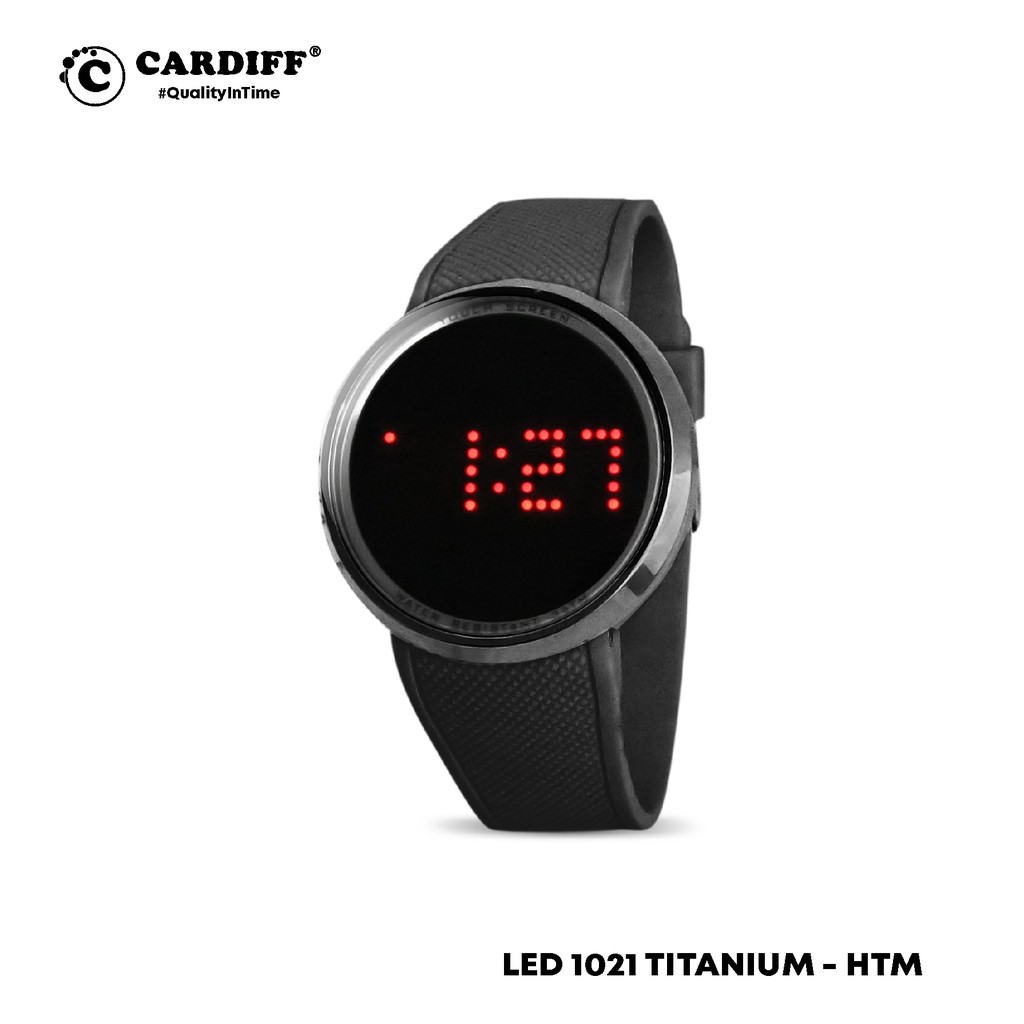 CARDIFF LED 1021 Jam Tangan Digital Pria